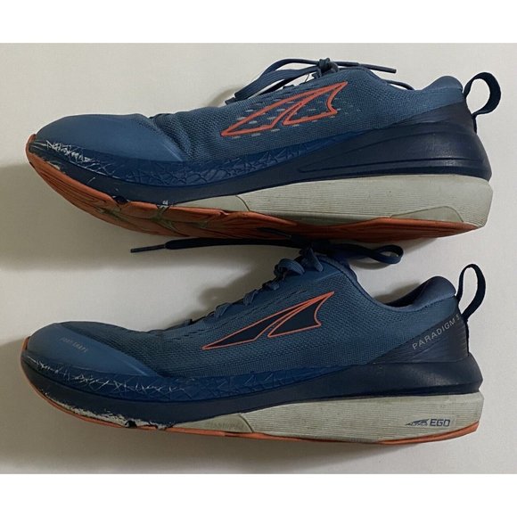 Altra Womens Paradigm 5 AL0A4VQY460 Blue Coral Running Shoe USA 10 EUR 42 - Picture 2 of 11